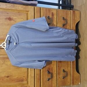 McDonalds Apparel Collection Blue Gray Shirt XL